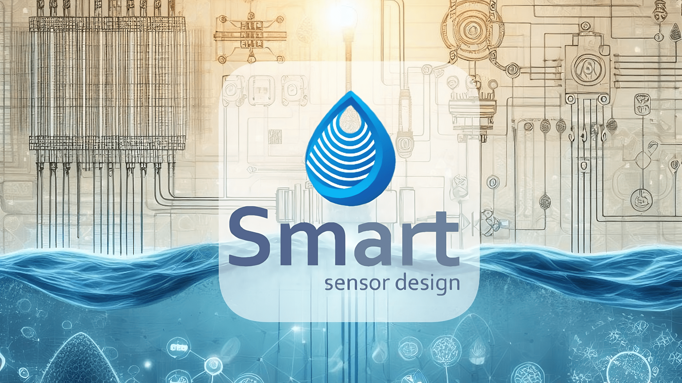 Smart Sensor Design Circuit Diagram
