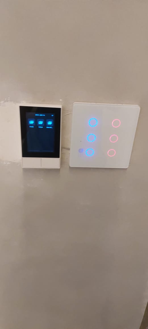 Exemplo de aplicação residencial