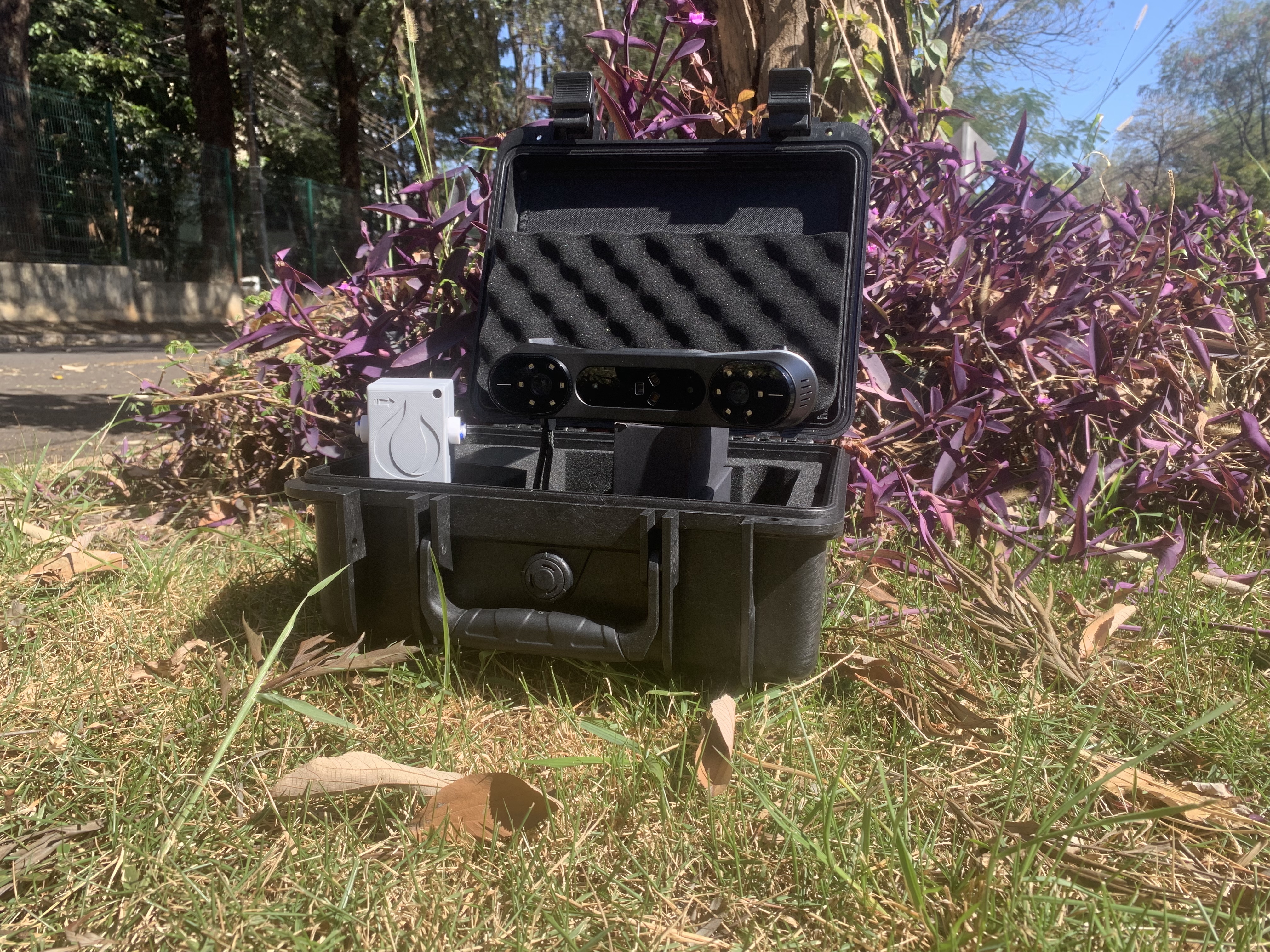 Exemplo de impressão 3D